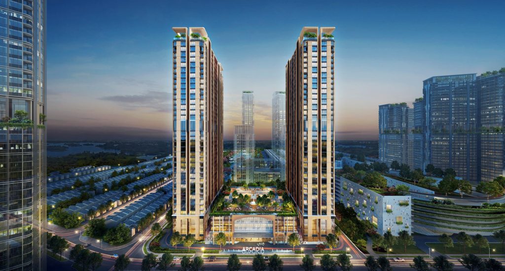 Ra mắt dự án 
Khu căn hộ cao cấp ARCADIA AT LAVILA NAM SÀI GÒN