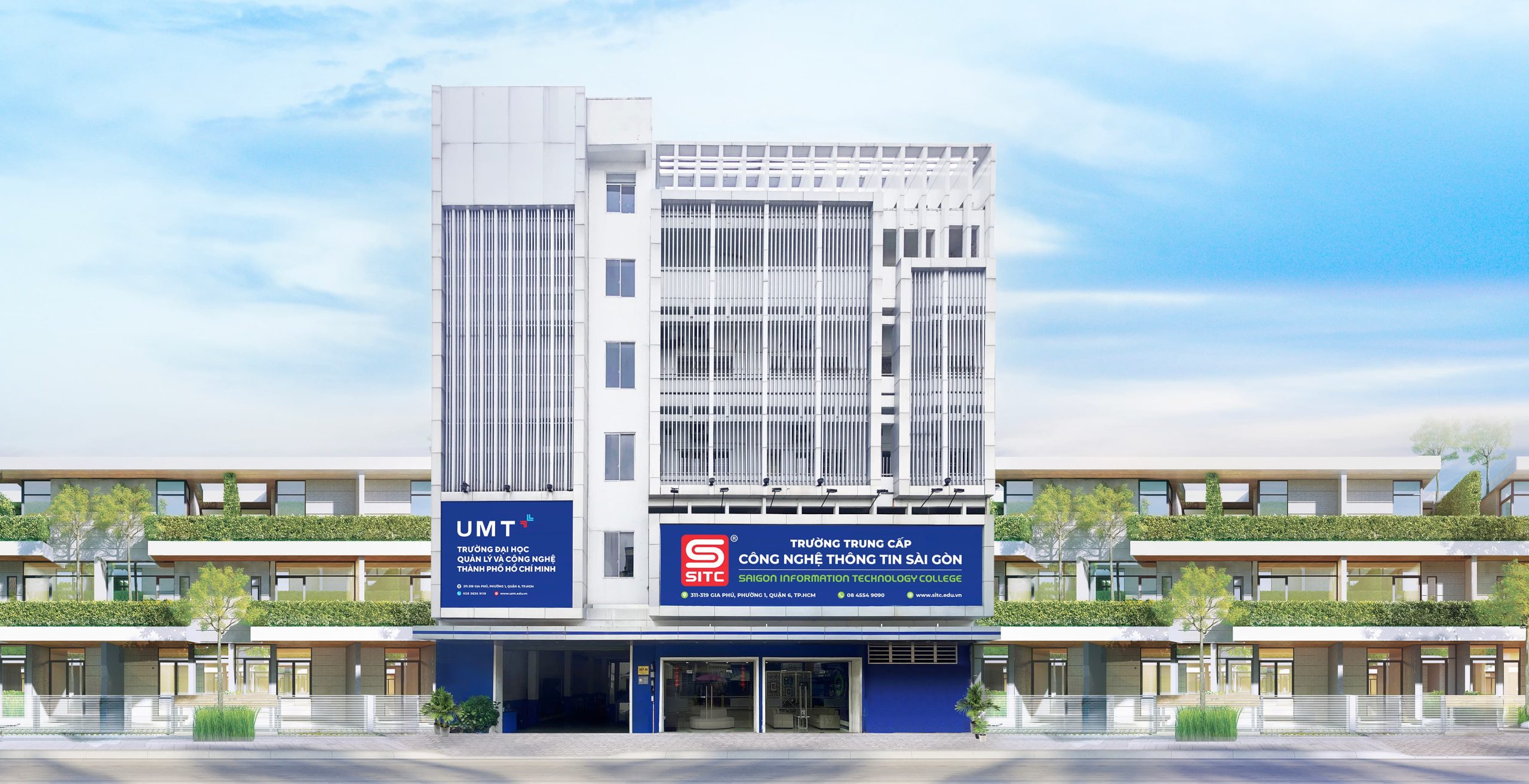 Trường Trung cấp Công nghệ Thông tin Sài Gòn (SITC)