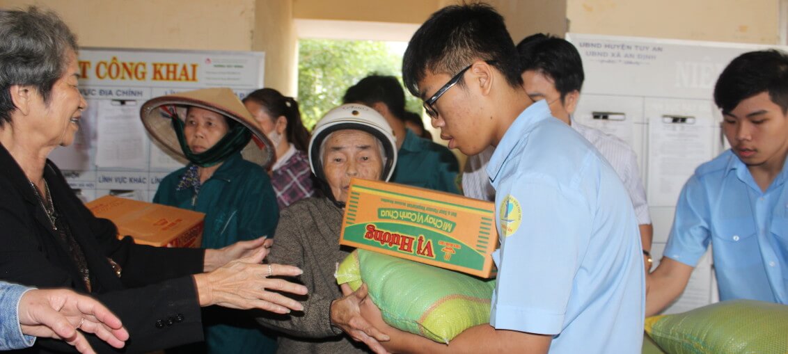 Chương trình từ thiện Phú Yên